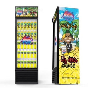 Exotic Pop Soulja Boy quot Big Draco quot Floor Cooler Exotic Pop Exotic Pop Soulja Boy quot Big Draco quot Floor Cooler Exotic Pop