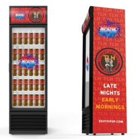 Exotic Pop Turkey Leg Hut Floor Cooler Exotic Pop Distribution LLC Exotic Pop Turkey Leg Hut Floor Cooler Exotic Pop Distribution LLC