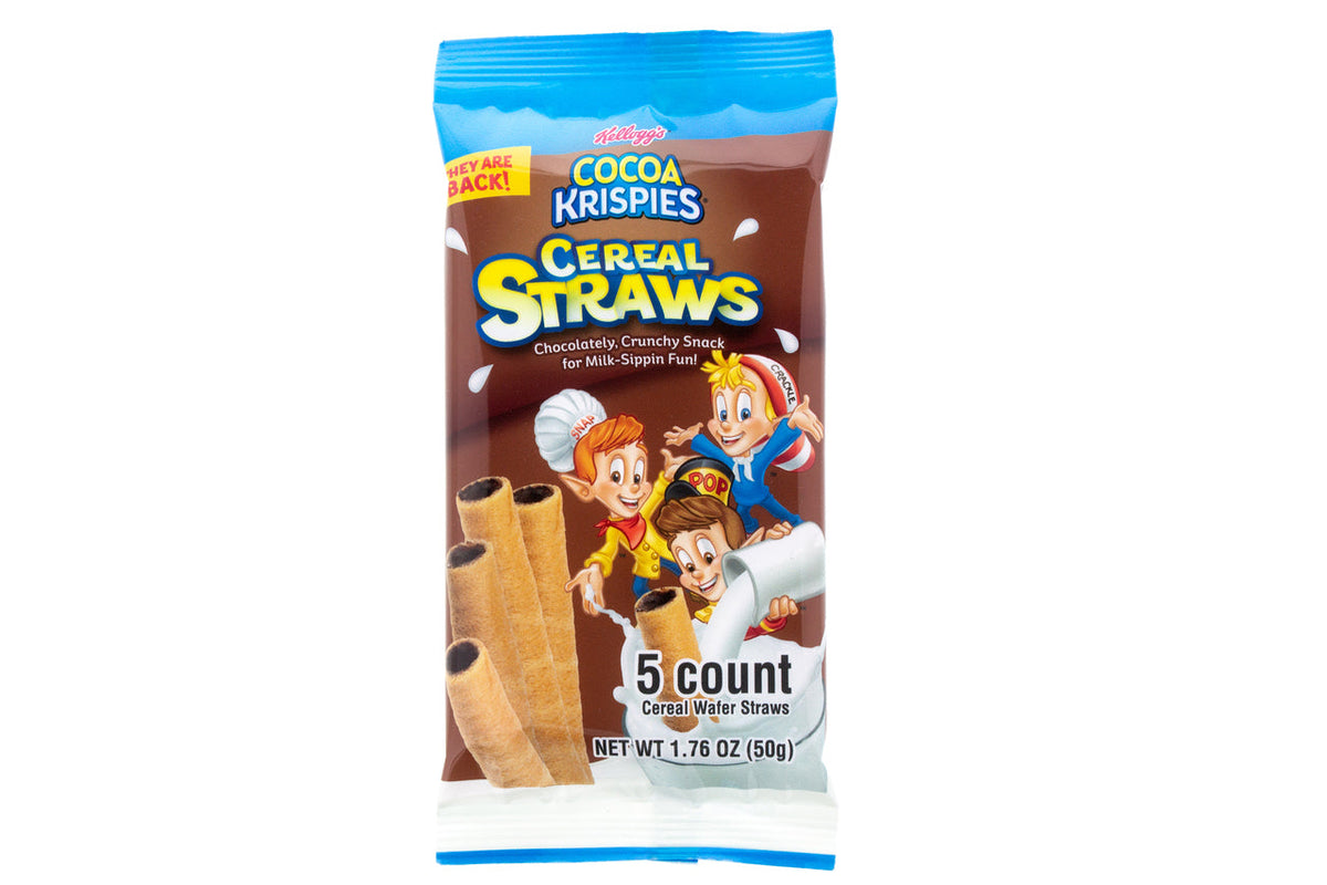 Cereal Straws Exotic Pop Distribution, LLC