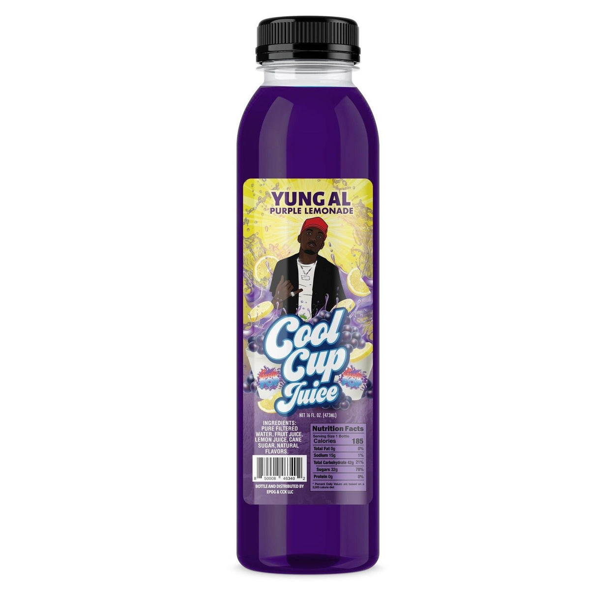 【お年玉セール特価】 Al Yung x Pop Exotic Purple Exotic – Juice Cup Cool Lemonade ウイスキー