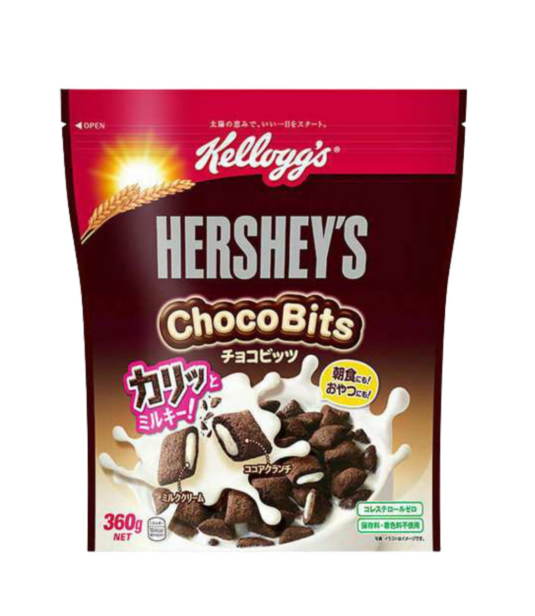 Hershey ChocoBits Milky Cream Cereal (Japan) – Exotic Pop