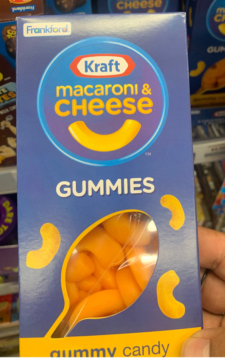Kraft Macaroni and Cheese Gummies Exotic Pop Distribution, LLC