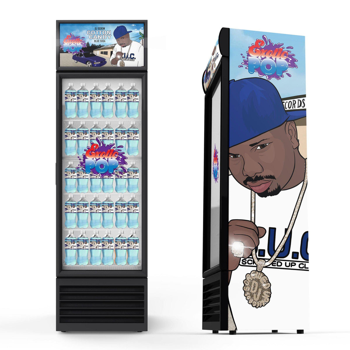 アクタージュ　POP Exotic Pop DJ Screw Floor Cooler – Exotic Pop Distribution, LLC