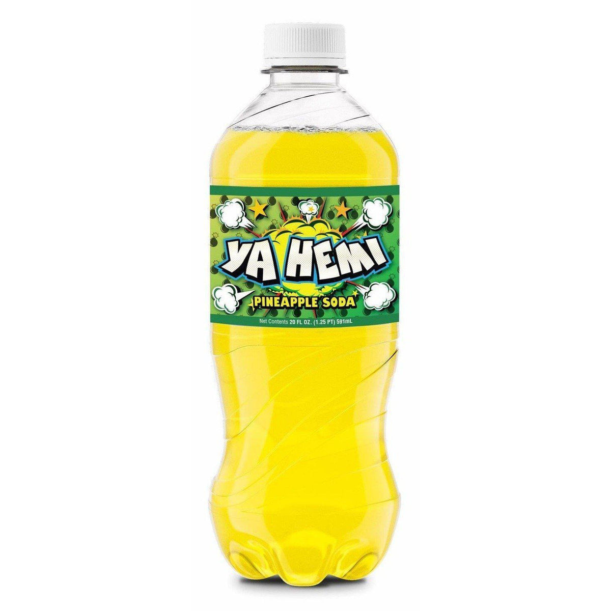 Exotic Pop Yahemi Pineapple Soda Exotic Pop Distribution, LLC