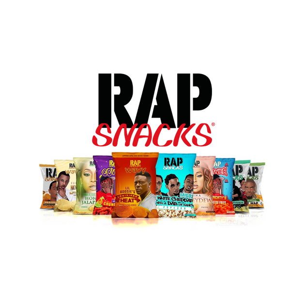 Snacks Packaging Rapper Rap Snacks – Exotic Pop Distribution, LLC