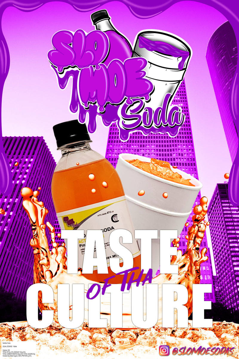 Slo Moe Act Flavor Pineapple Soda – Exotic Pop Distribution, LLC