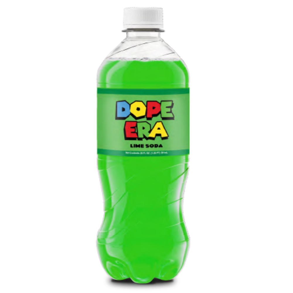 Exotic Pop Dope Era Lime Soda – Exotic Pop Distribution, LLC