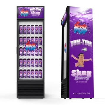 Exotic Pop Tum Tum Floor Cooler Exotic Pop Distribution LLC Exotic Pop Tum Tum Floor Cooler Exotic Pop Distribution LLC