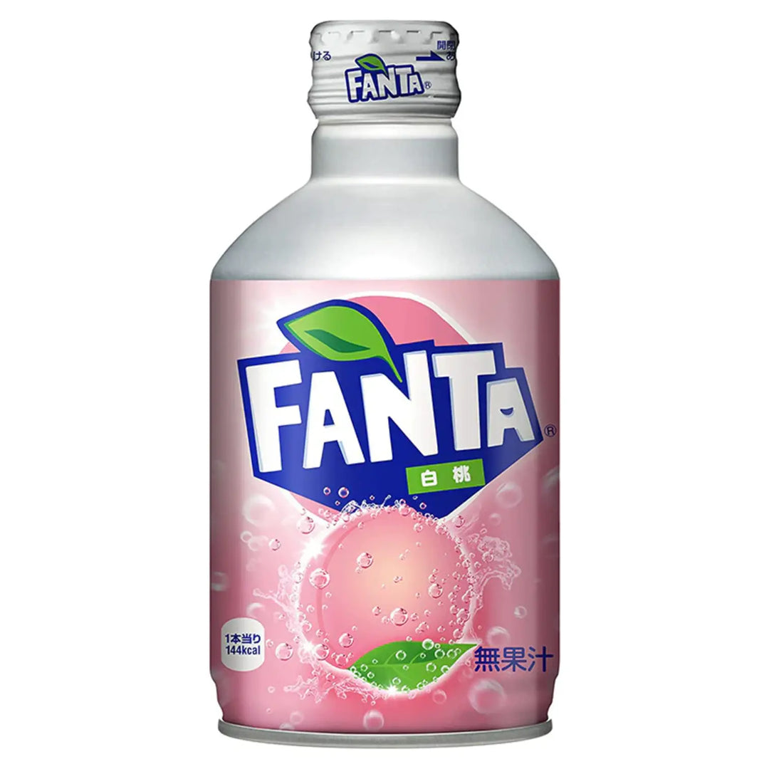 FANTA出品 Fanta White Peach Aluminum Bottle (Japan) – Exotic Pop