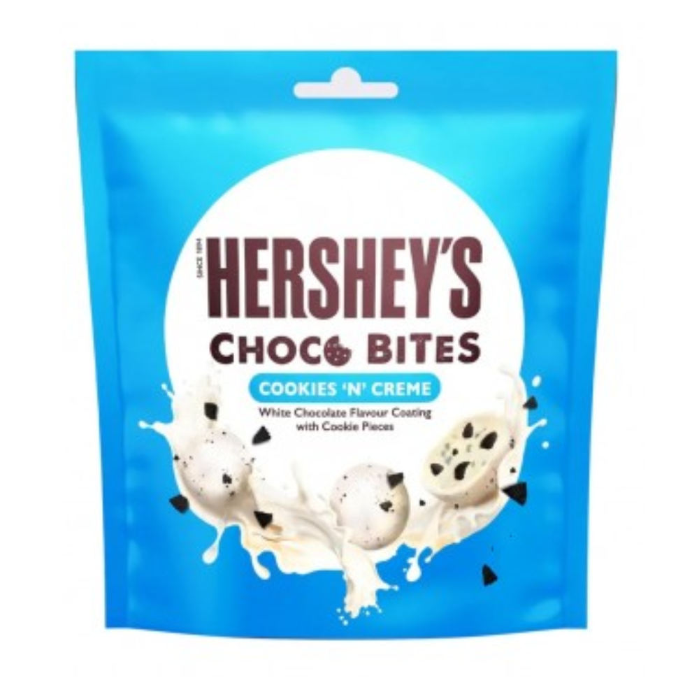 Hershey's Choco Bites Cookies N Cream (Japan) – Exotic Pop