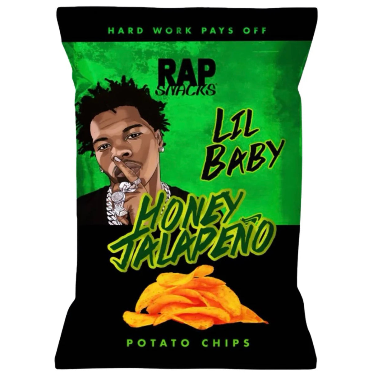 Rap Snacks Lil Baby Honey Jalapeno Chips – Exotic Pop Distribution, LLC