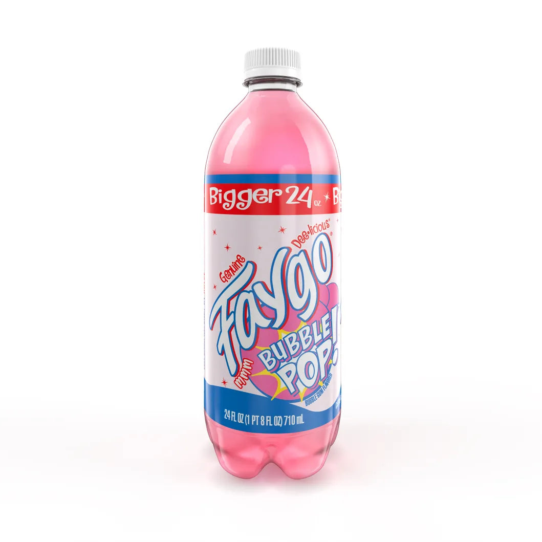 Faygo Bubble Pop – Exotic Pop Distribution, LLC