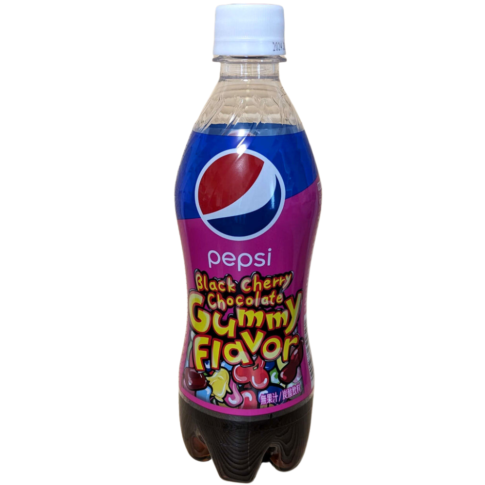 Pepsi Black Cherry Chocolate Gummy (Japan) – Exotic Pop