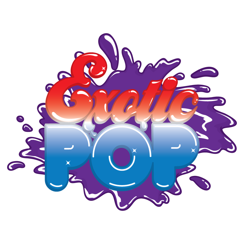 Exotic Pop Logo Promo Sticker – Exotic Pop Distribution, LLC