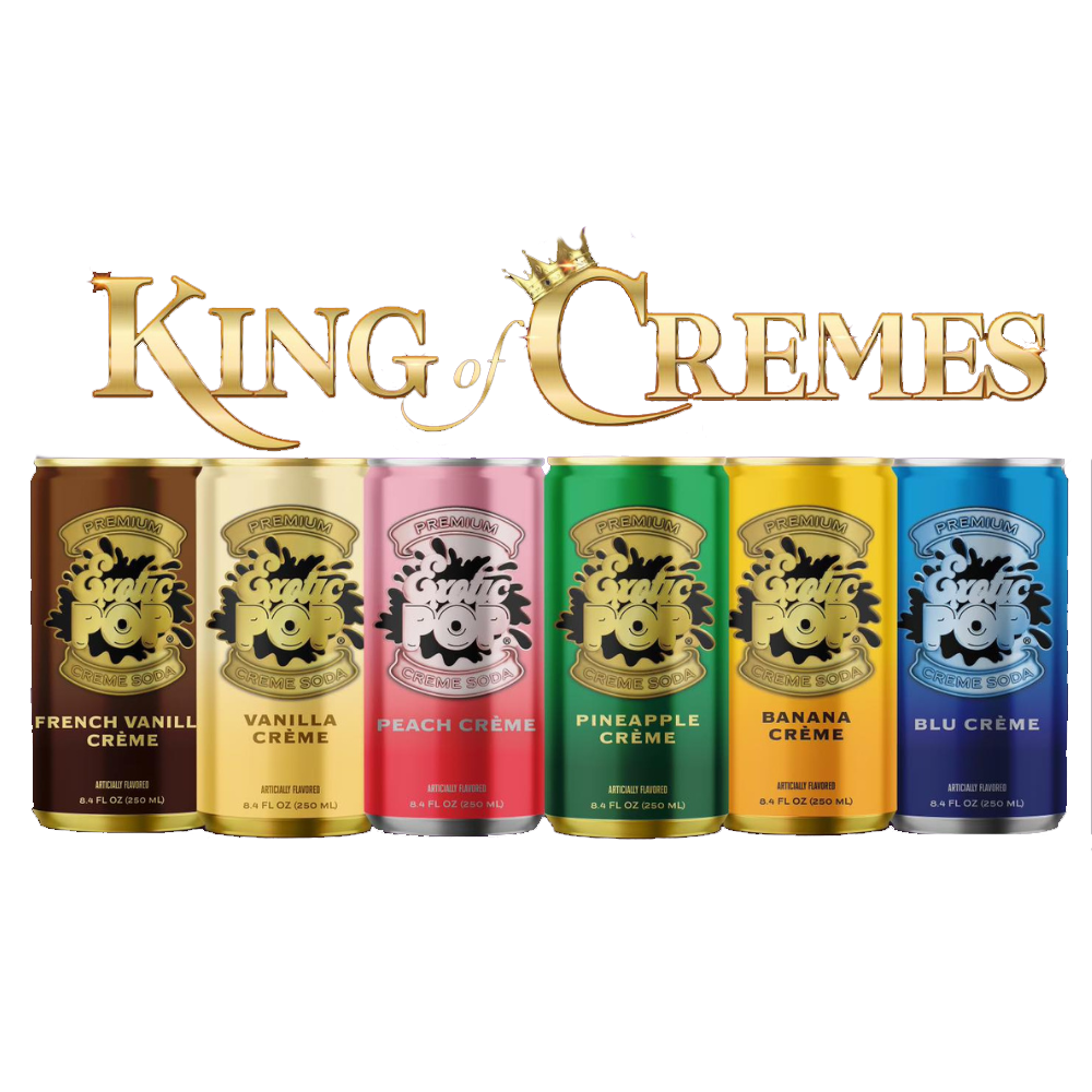 Exotic Pop Premium Flavors Mixed Case 8.4oz Cans – Exotic Pop