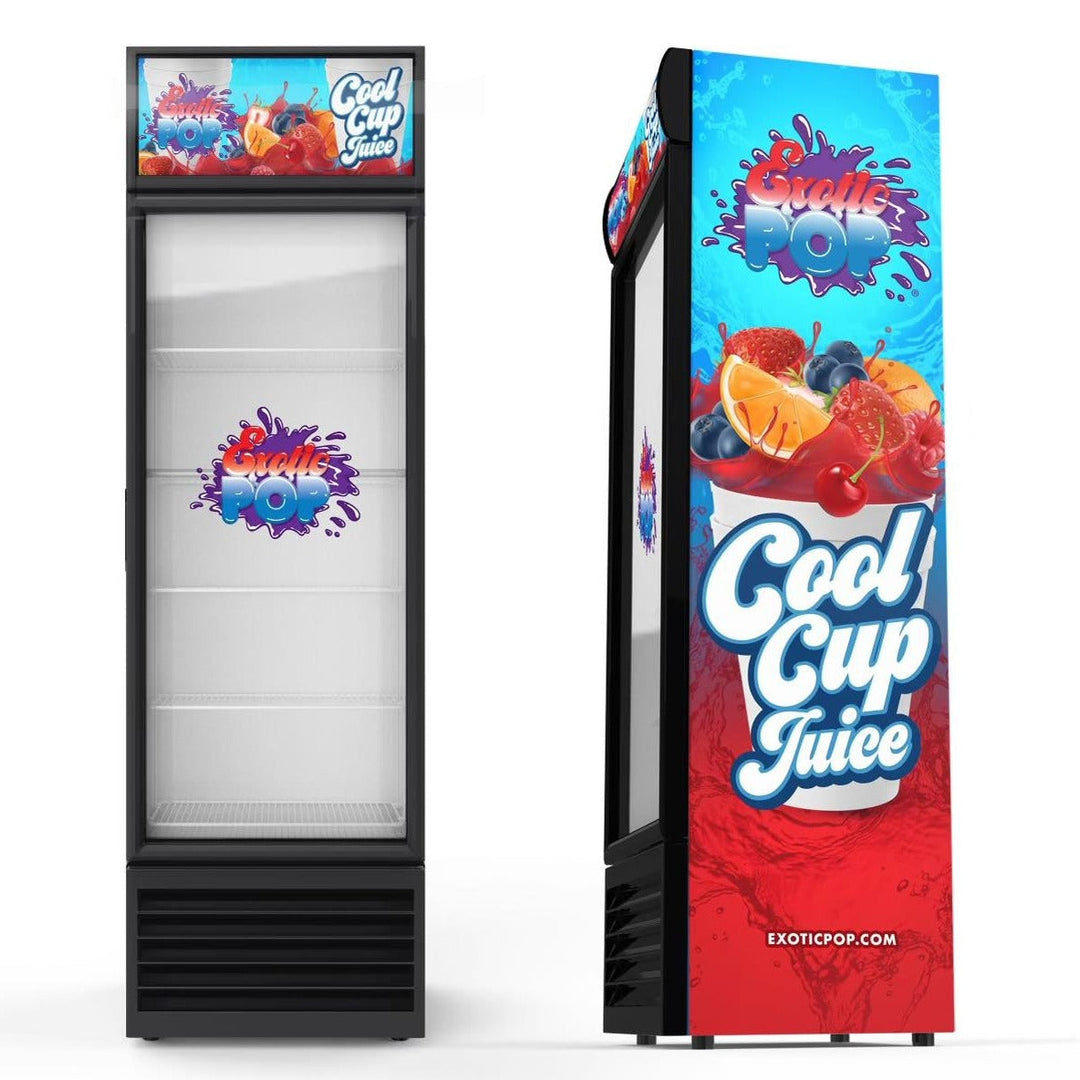 Exotic Pop x Cool Cup Juice Floor Cooler – Exotic Pop Distribution