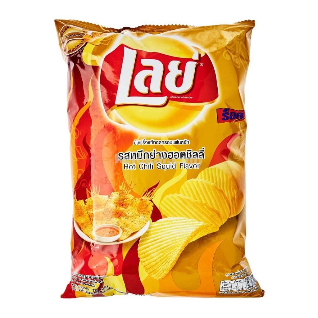 Lay's Hot Chili Squid (Thailand) – Exotic Pop Distribution, LLC