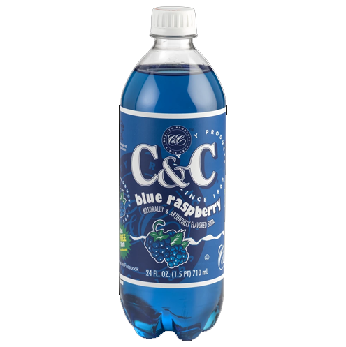 C&C Blue Raspberry – Exotic Pop Distribution, LLC