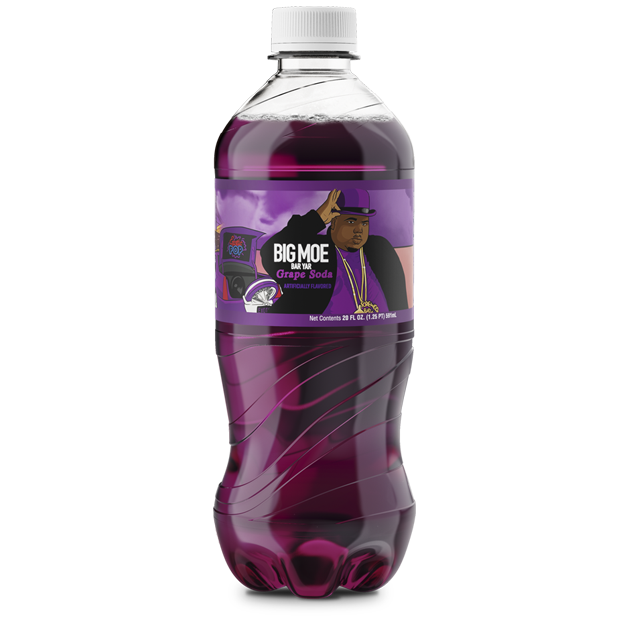 Exotic Pop Big Moe Bar Yar Grape Soda – Exotic Pop Distribution, LLC