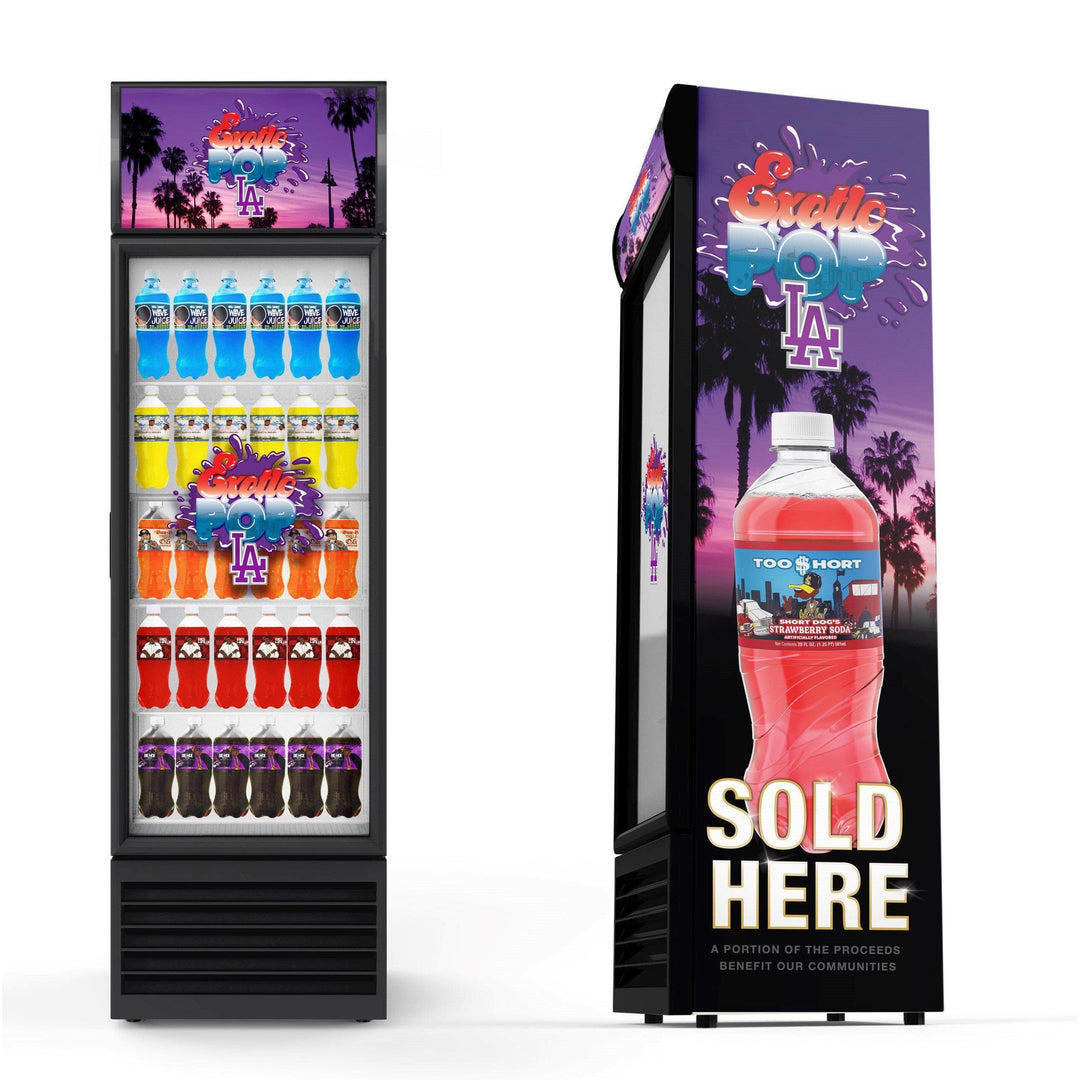 Exotic Pop LA Too $hort Floor Cooler – Exotic Pop Distribution, LLC