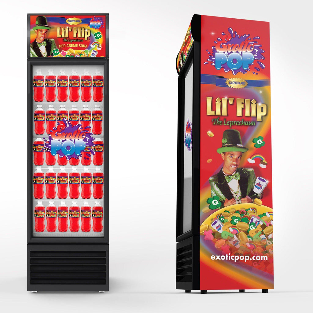 Exotic Pop Lil' Flip Floor Cooler – Exotic Pop Distribution, LLC